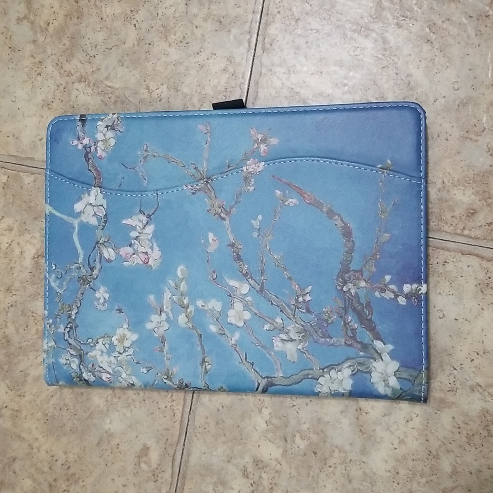 Fintie iPad 9.7 Inch Multi-Angle Blossom Folio